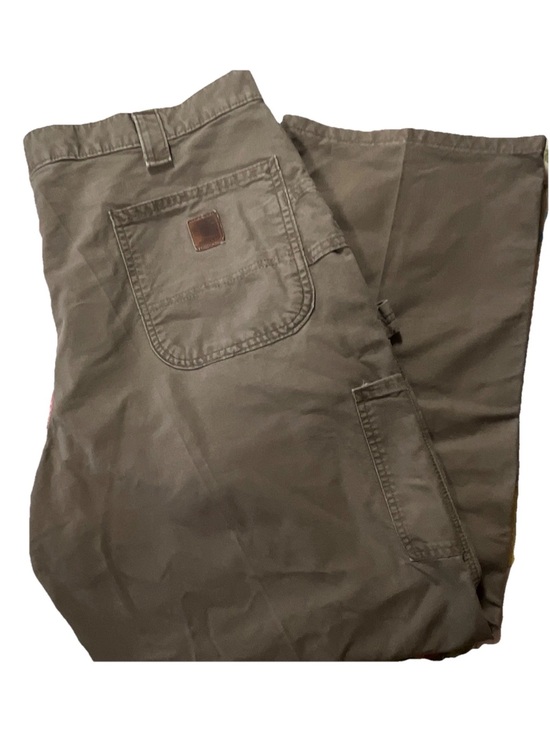 Carhartt Other - Carhartt Mens Loose Fit Canvas Utility Carpenter Work Pants  40 x 30